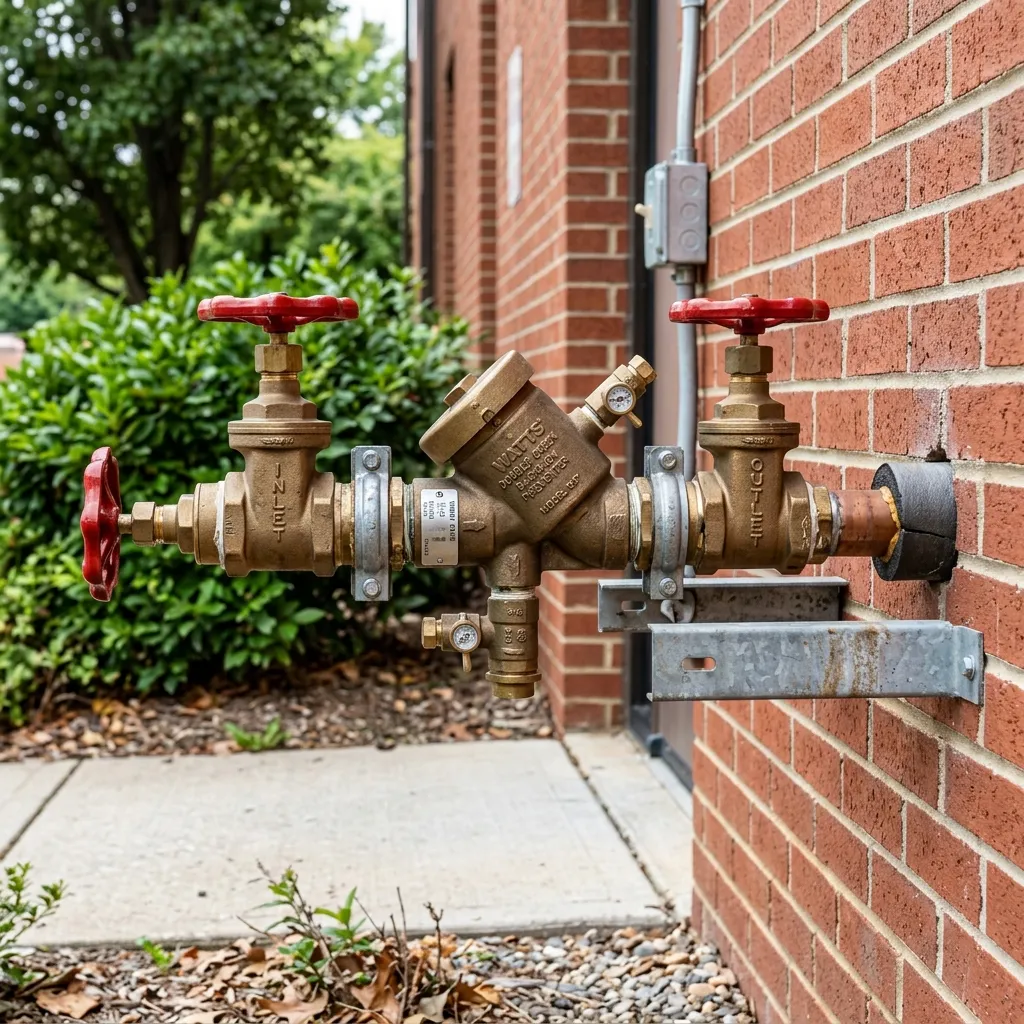 Backflow Prevention Plumber in Royse City, TX